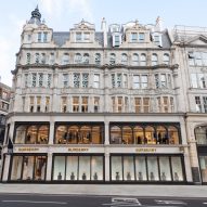 Burberry London flagship No.1 Sloane Street by Vincenzo De Cotiis