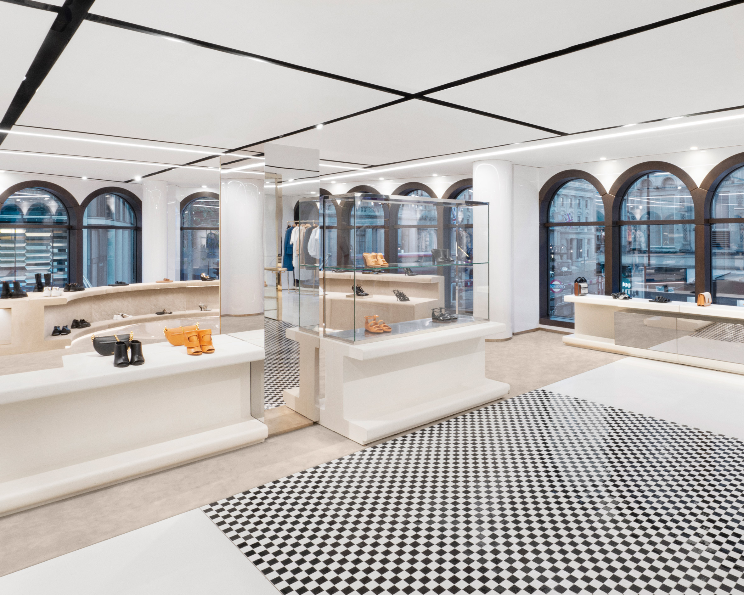 Burberry's London Flagship Combines Craftsmanship and Technology