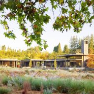 California Meadow House by Olson Kundig