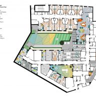 Floor plan, CAMHS Edinburgh