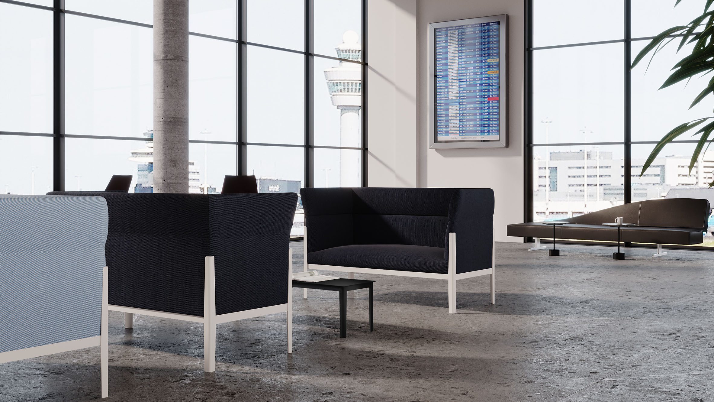 Cotone Slim sofa by Ronan and Erwan Bouroullec for Cassina