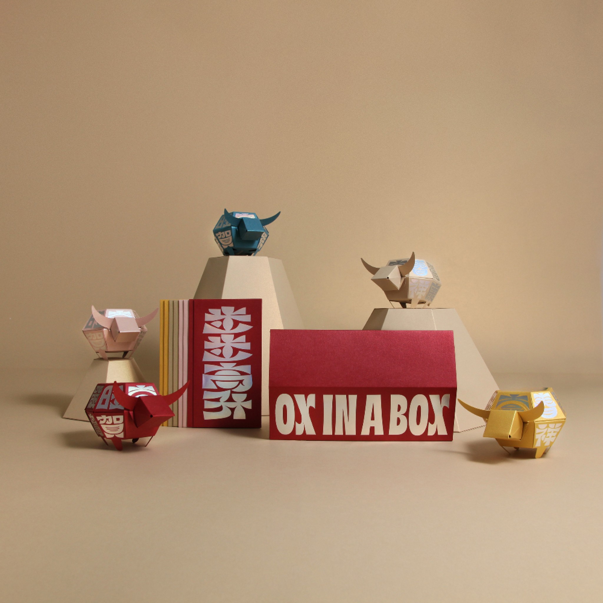 Ox in a Box by Fictionist Studio