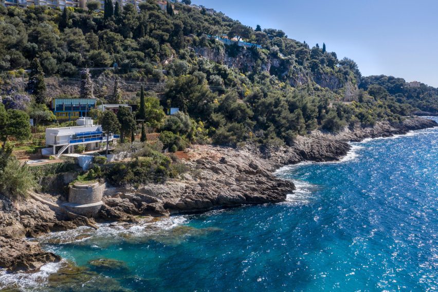 Modernist villa on Côte d'Azur