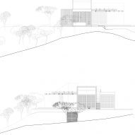 Casa del Sapo by Espacio 18 Arquitectura in Oaxaca plan