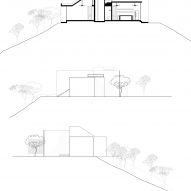 Casa del Sapo by Espacio 18 Arquitectura in Oaxaca, Mexico plan