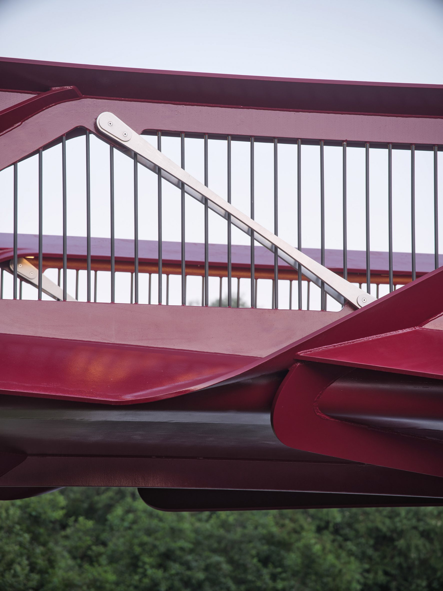 Detail view of Esperance Bridge