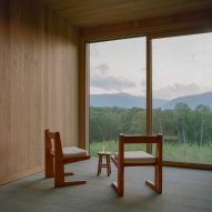 Garrison Architects completes modernist Catskills retreat with 24 elevated cabins