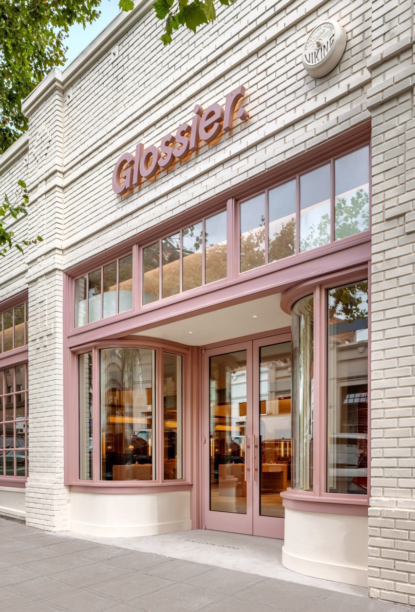 Glossier Seattle exterior