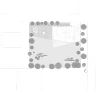 Holiday Home by Orange Architects site plan