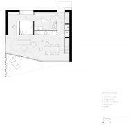 Holiday Home ground floor plan