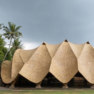 Ten impressive bamboo buildings that demonstrate the material's versatility