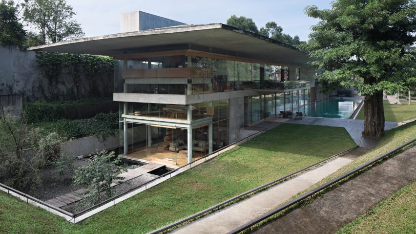 IH Residence in Bandung, Indonesia, by Adramatin