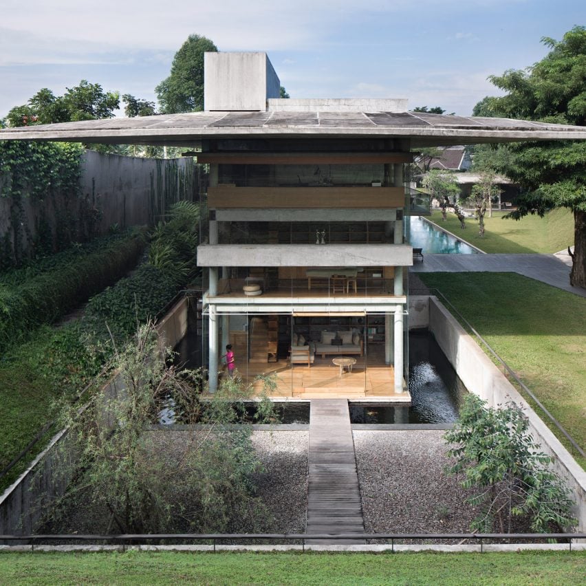 IH Residence in Bandung, Indonesia by Adramatin