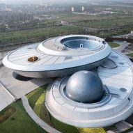 The world's largest astronomy museum features in today's Dezeen Weekly newsletter