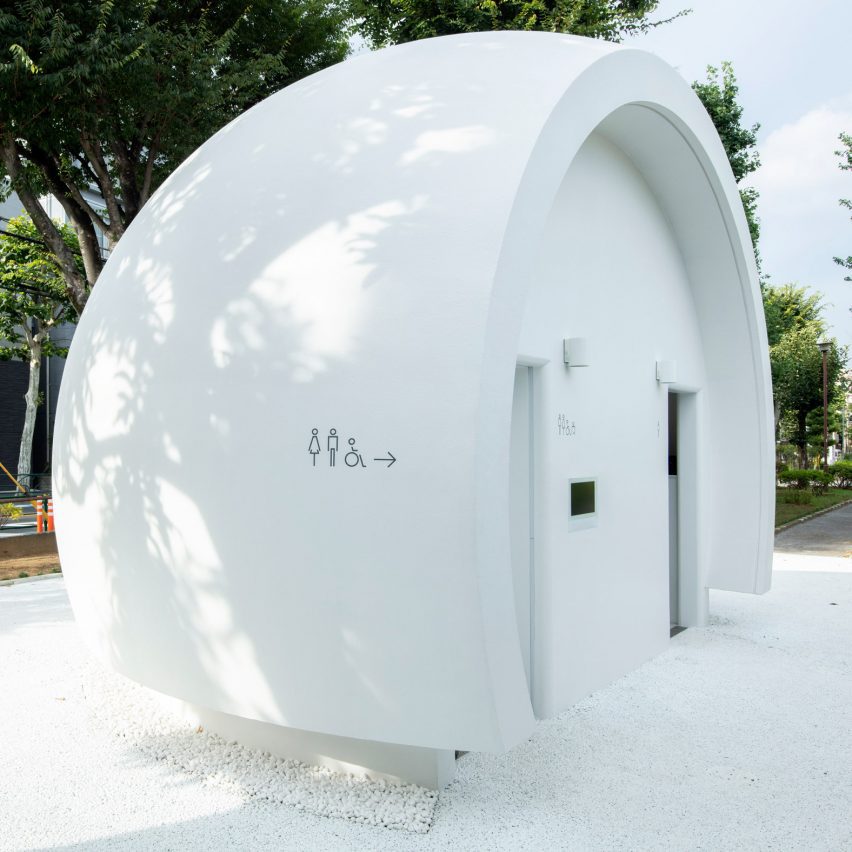 Spherical Tokyo Toilet