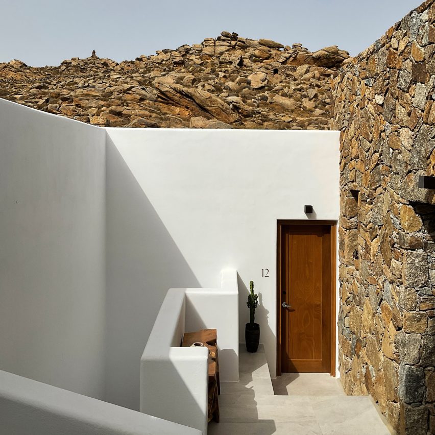 Mykonos Wellness Resort by Kyriakos Tsolakis Architects