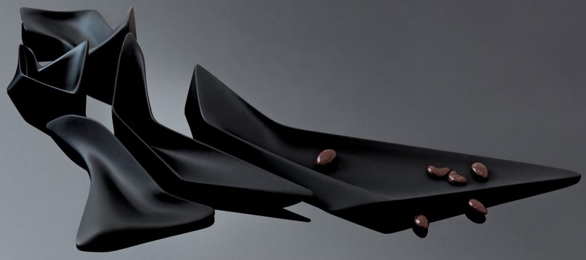 Niche Centrepiece for Alessi by Zaha Hadid