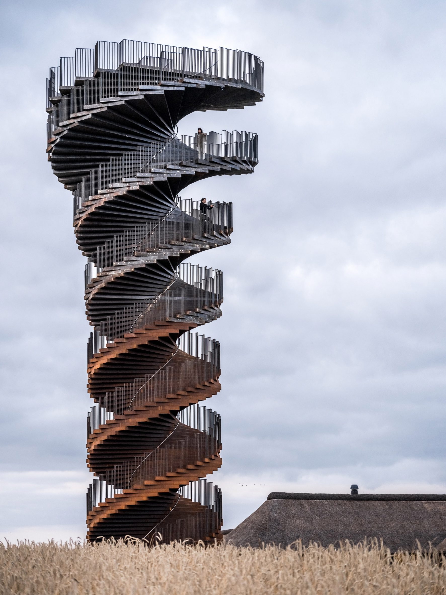 Marsk Tower viewing point in Denmark