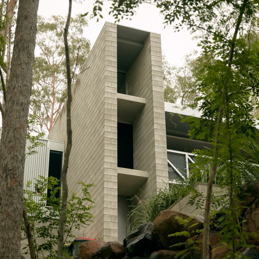Mt Coot-Tha House by Nielsen Jenkins