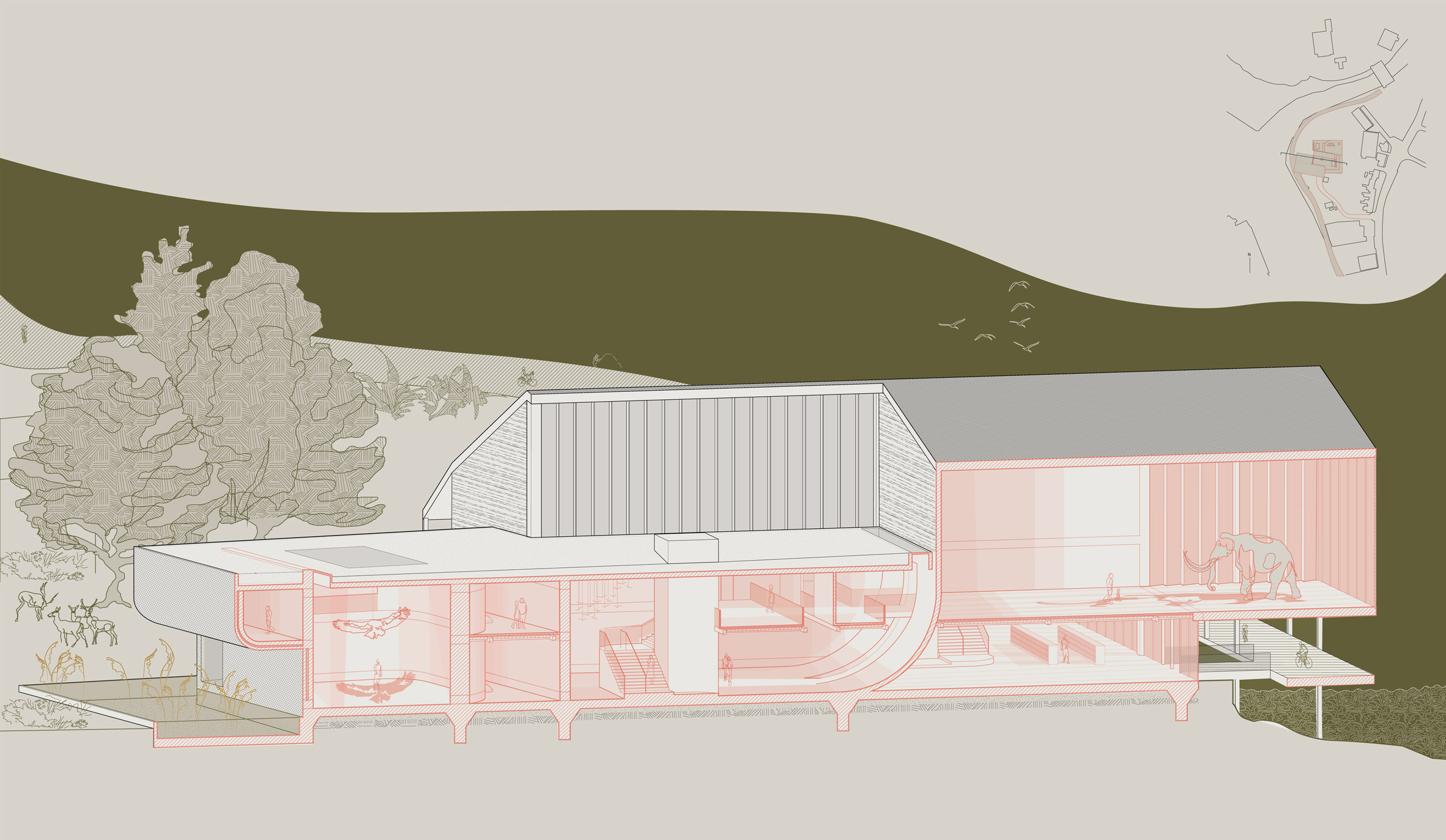 Norwich University of the Arts architecture student work
