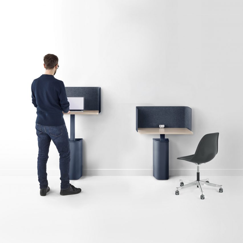 Industrial Facility standing desk