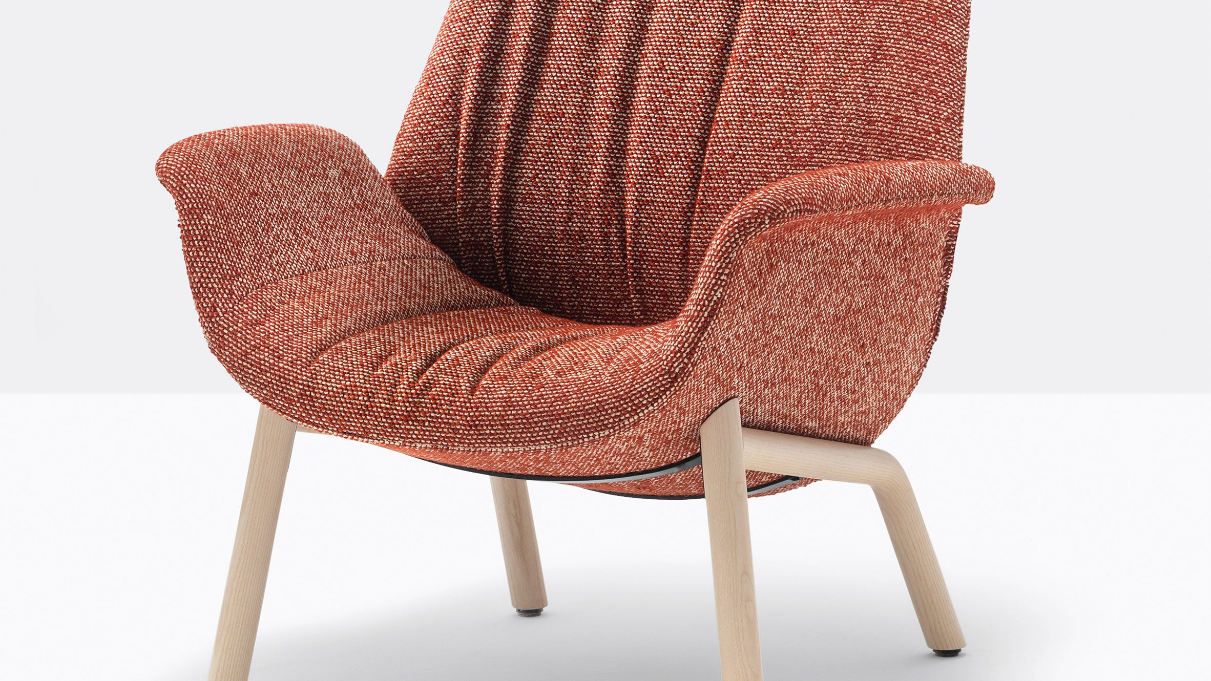 Ila chair by Patrick Jouin for Pedrali