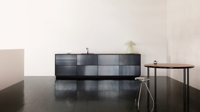 Reflect kitchen by Jean Nouvel for Reform