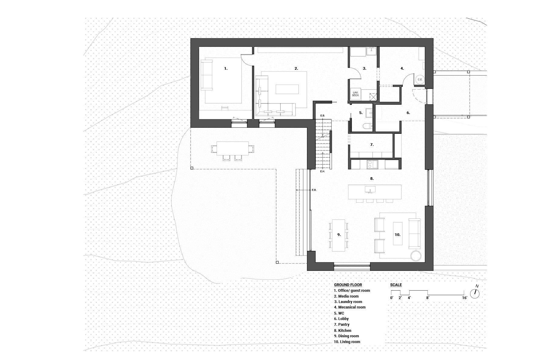 L Abri And Construction Rocket Complete Saltbox Passive House