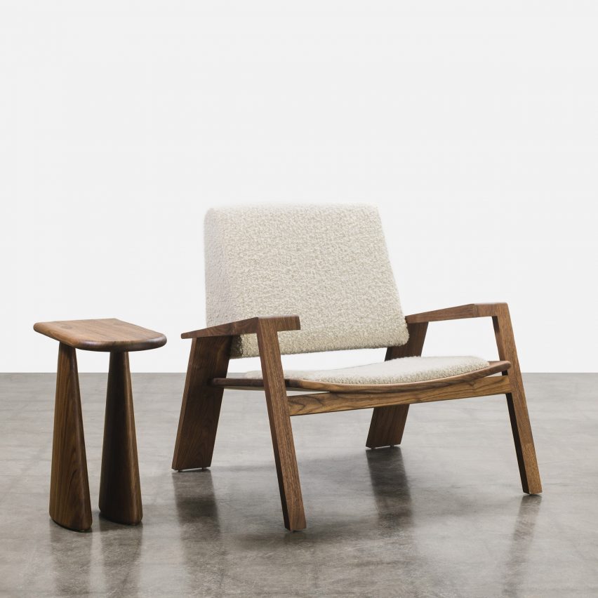 Shapes from Home furniture collection by Levi Christiansen