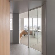 Smithson Tower interiors by ConForm Architects