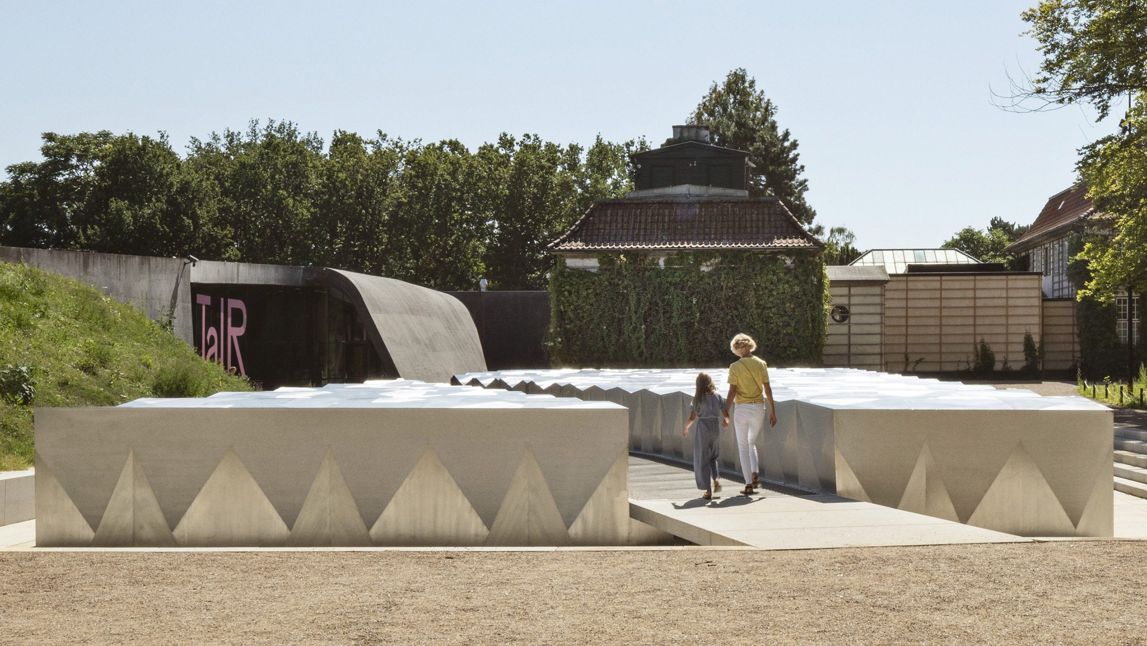 Snøhetta gives glittering extension to Ordrupgaard Museum