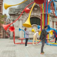 Yuri Suzuki designs Sonic Bloom to connect people with the sounds of London