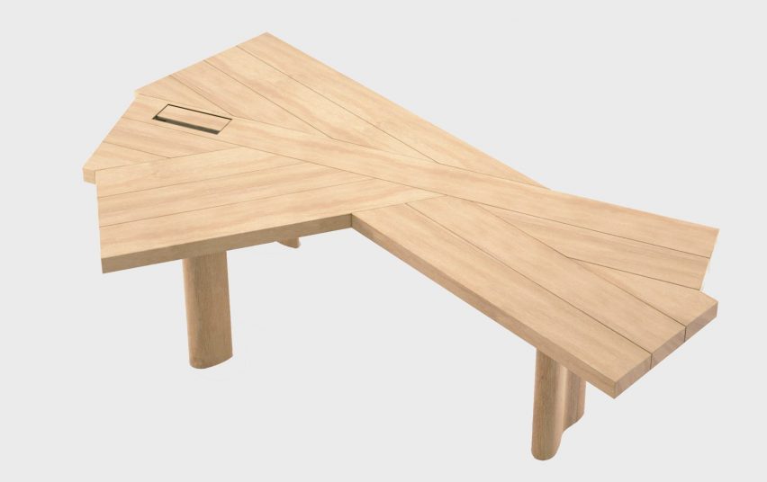 Wooden table