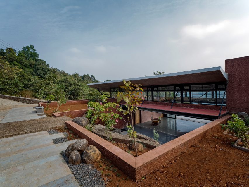 The Cove House in India