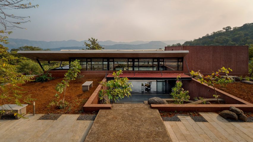 The Cove House in the Western Ghats mountains
