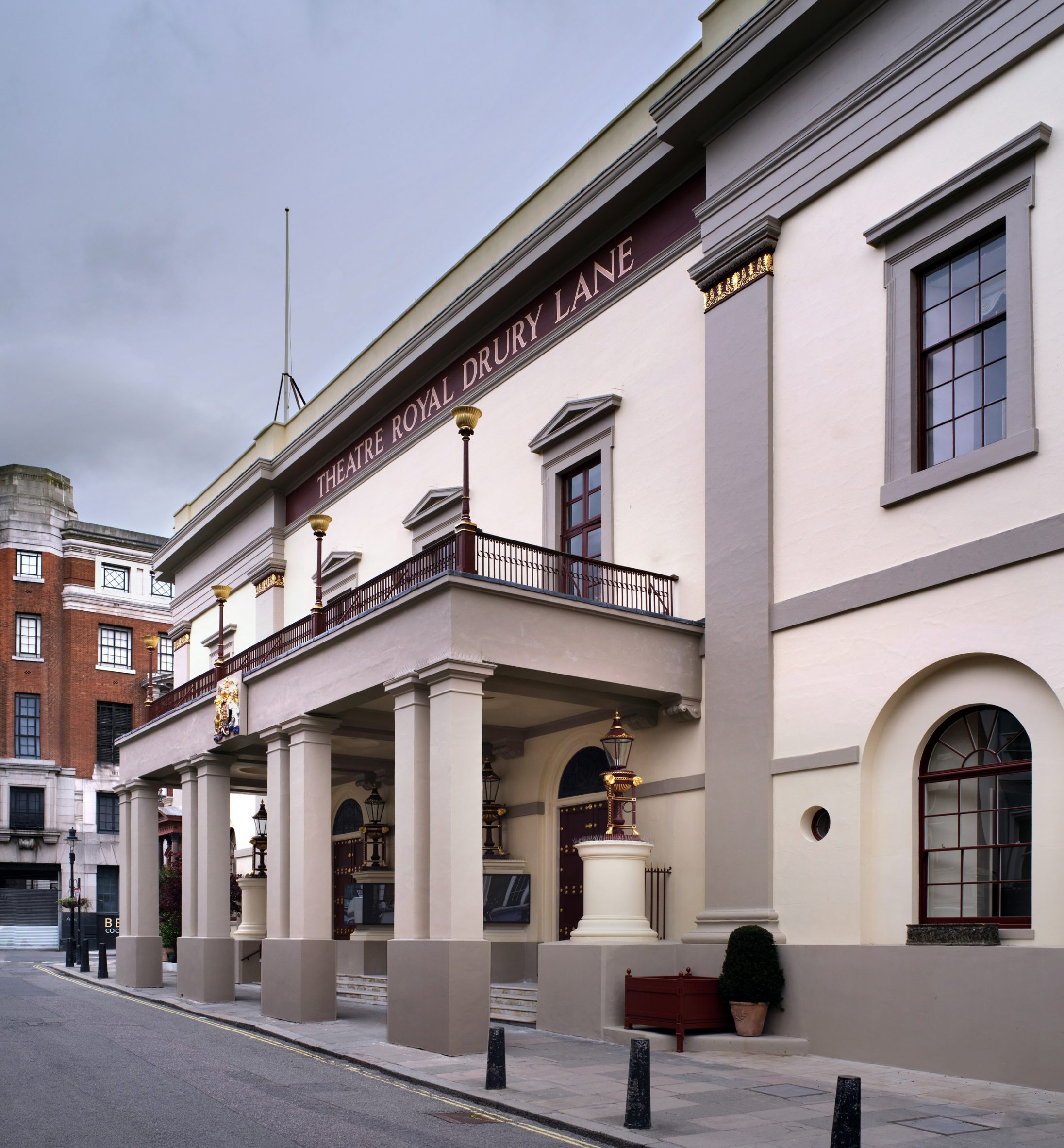 The Grade I-listed theatre was constructed in 1812
