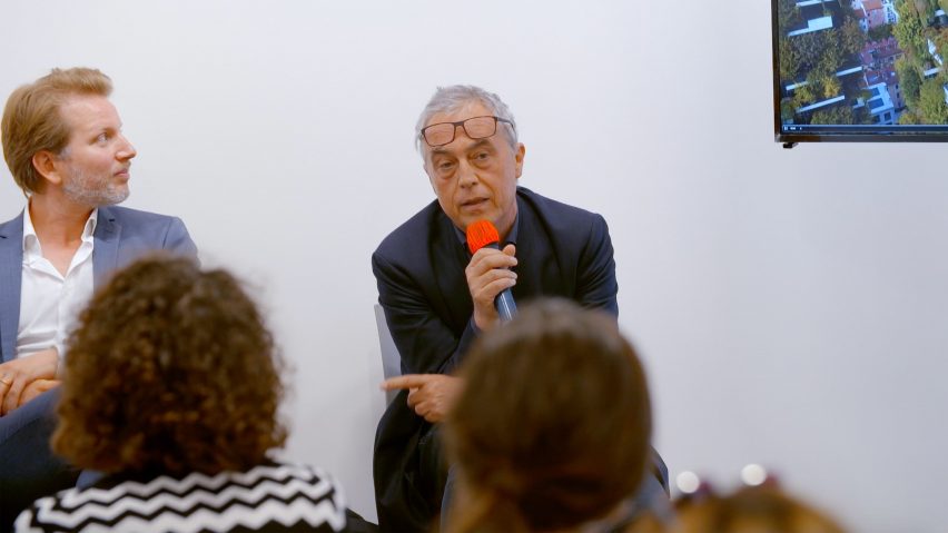 Stefano Boeri at Therme Art talk in Venice