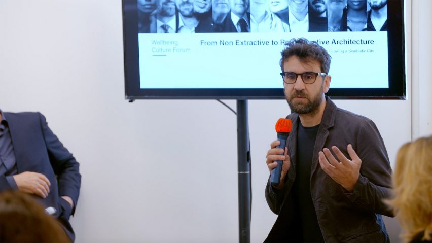 Joseph Grima at Therme Art talk