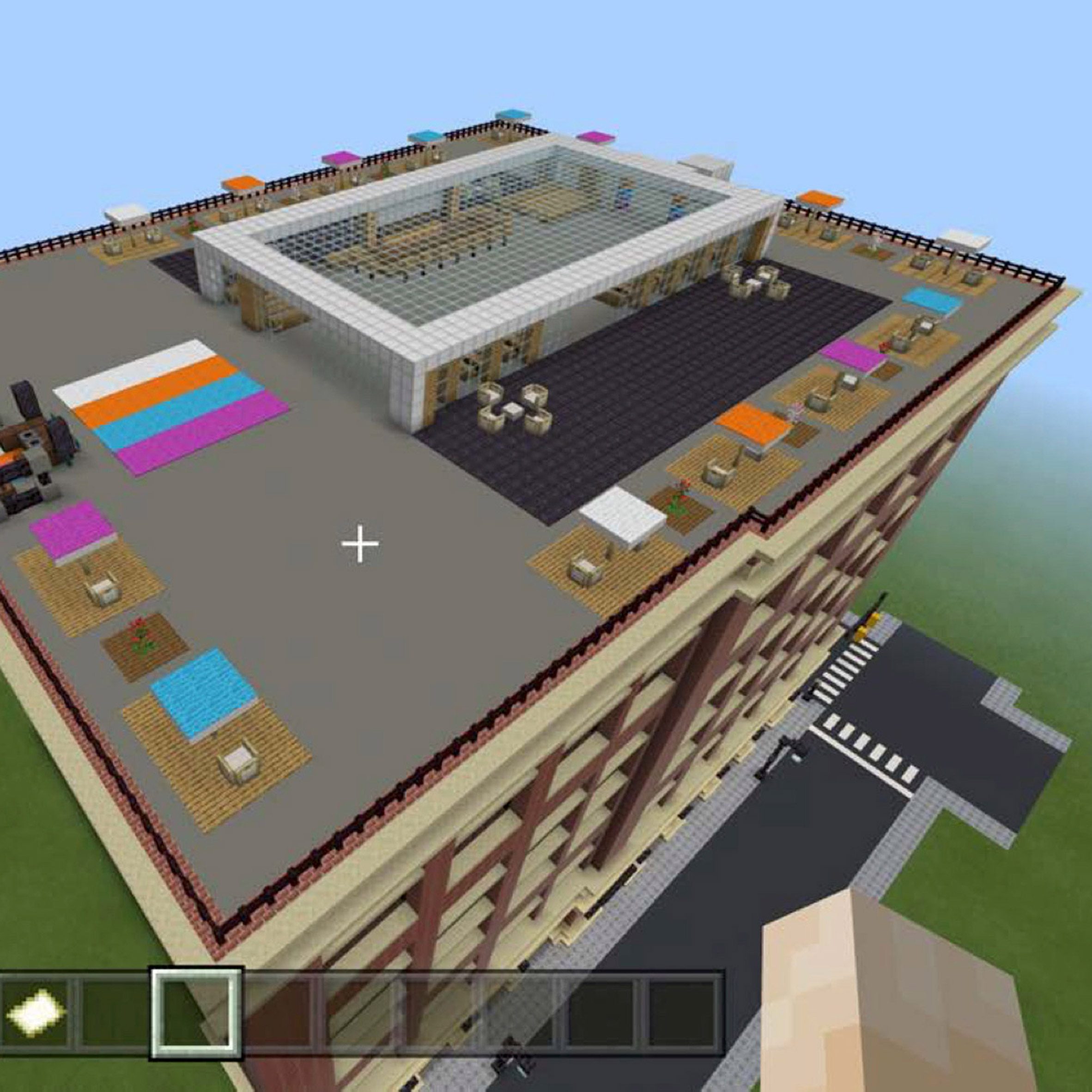 Our Place in Space Minecraft World