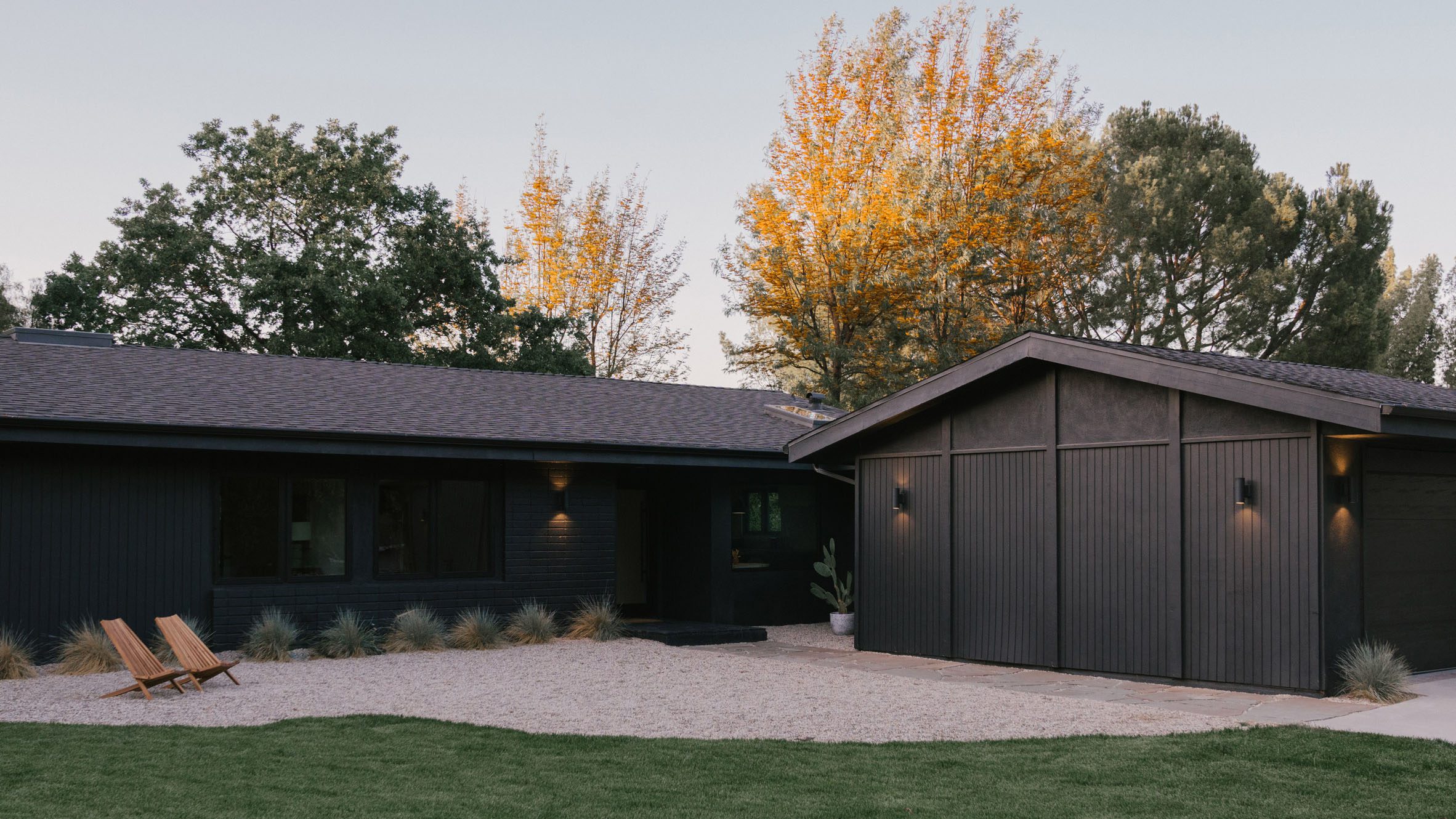 Los Angeles ranch house becomes Zen Den by Working Holiday Studio