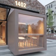 1042 coffee shop by BLUE Architecture Studio