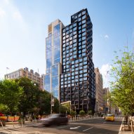S9 Architecture creates gridded facade for 111 Varick tower in Manhattan