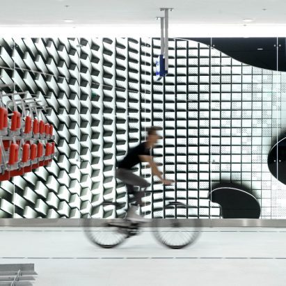Bicycle Parking Garage The Hague by Silo