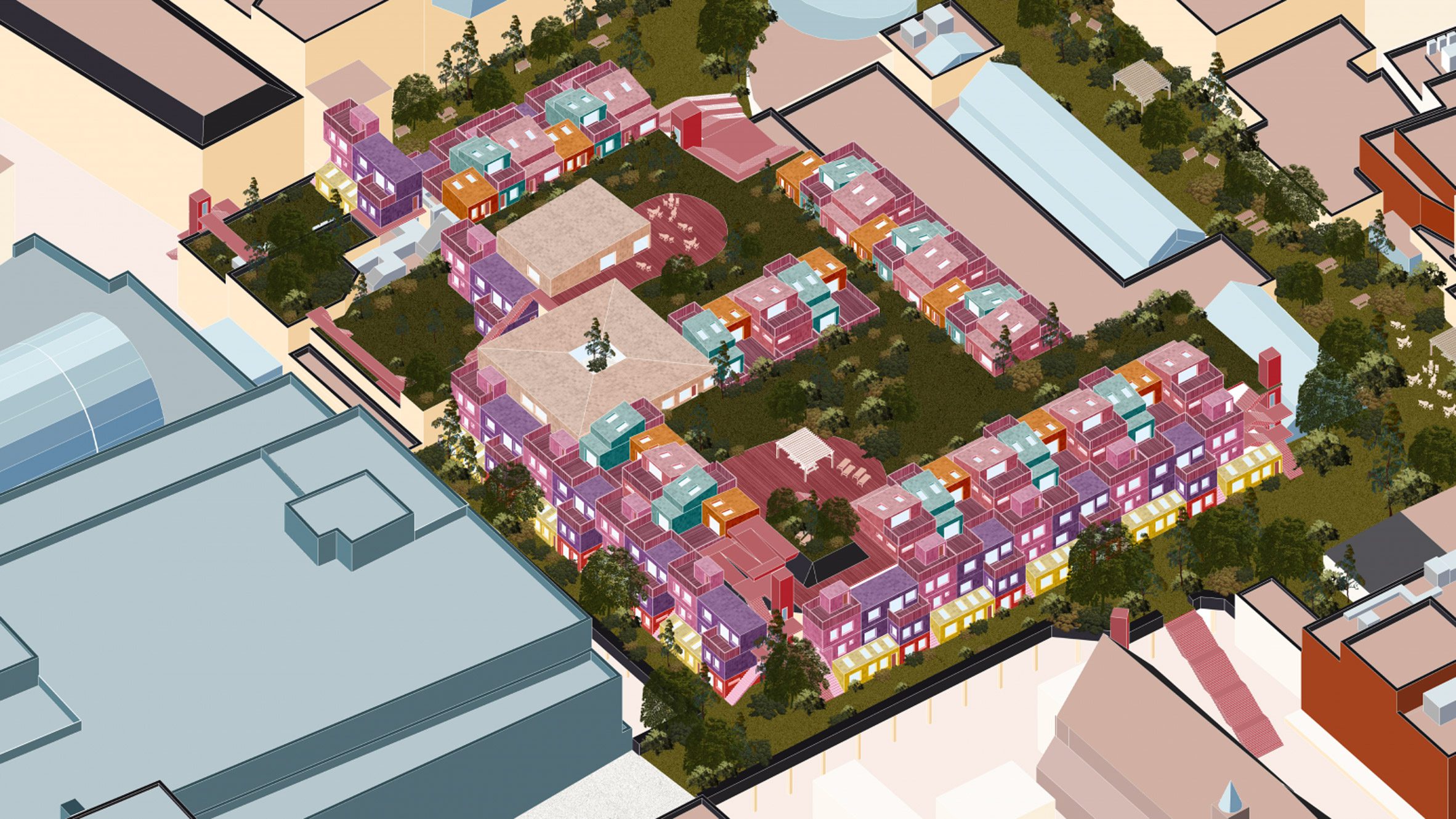 A model of community-based housing