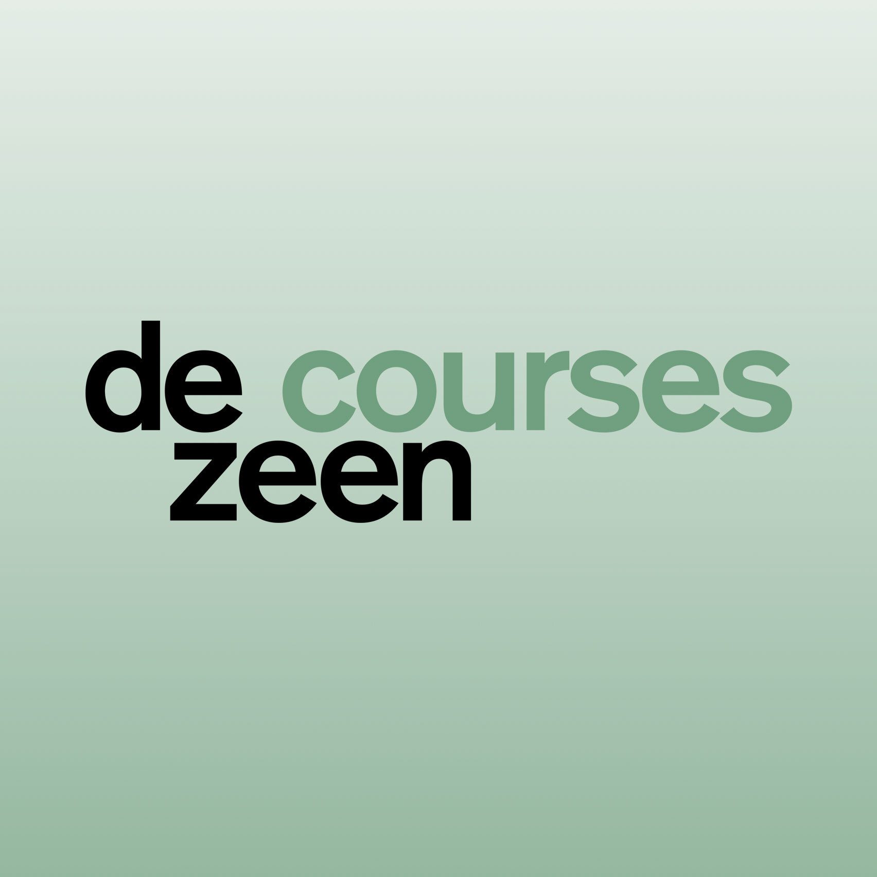 Dezeen Courses logo