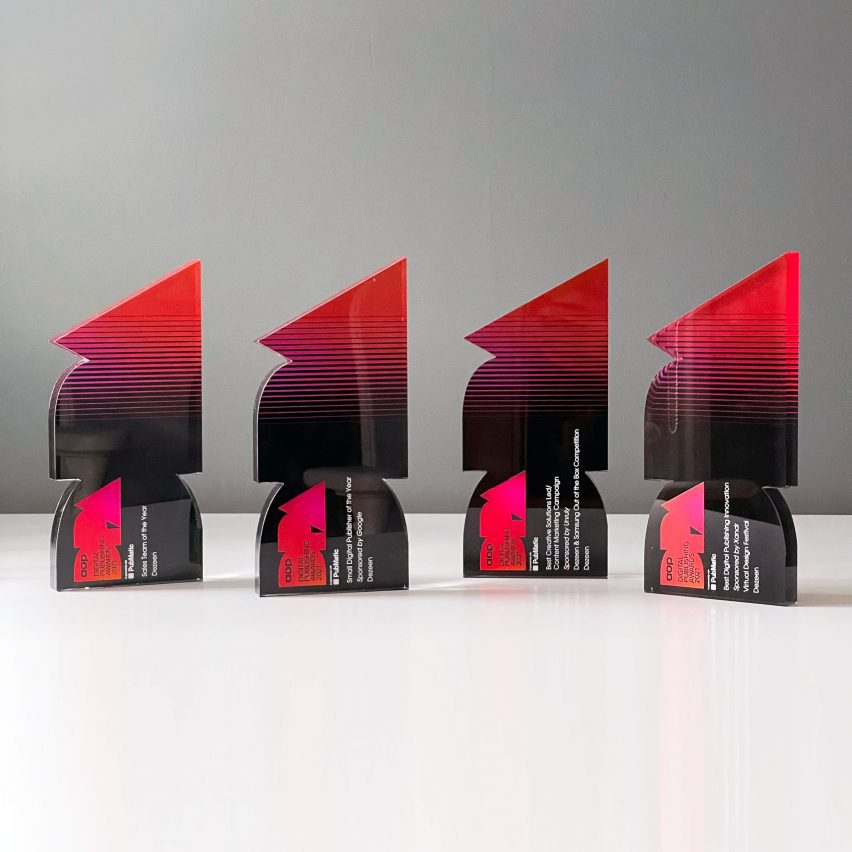 Four AOP Digital Publishing Awards won by Dezeen