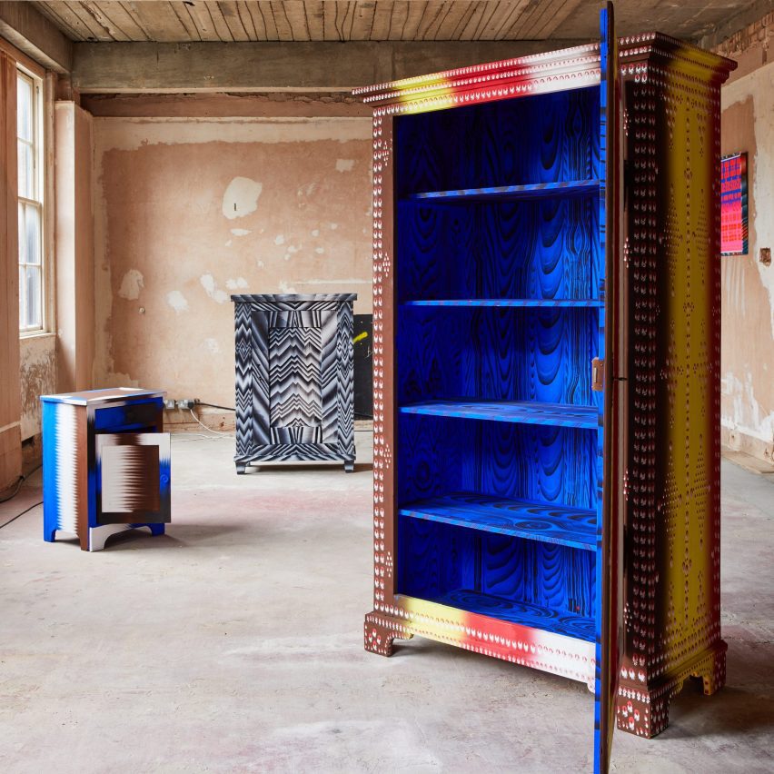 FreelingWaters collection by Gijs Frieling and Job Wouters for Wrong Shop Projects