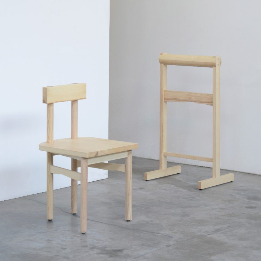Gamar Chair & Stool by Spacon and X