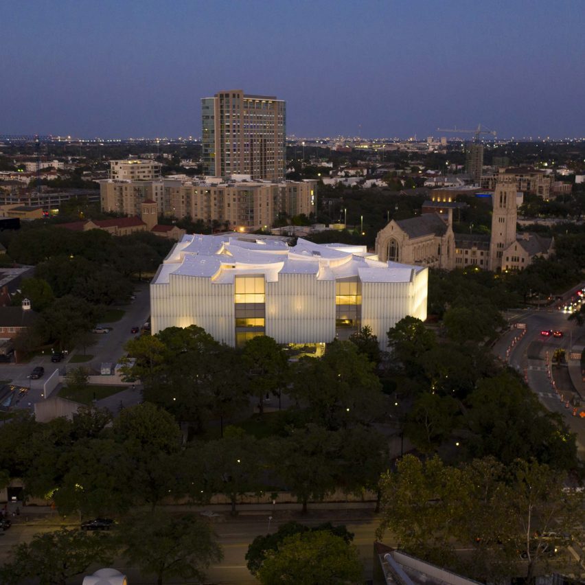 Nancy and Rich Kinder Museum Building - Museum of Fine Arts Houston by L'Observatoire International