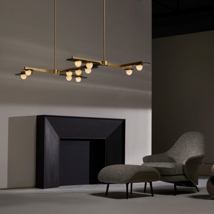 Modulo lighting collection by Federico Peri for CTO Lighting